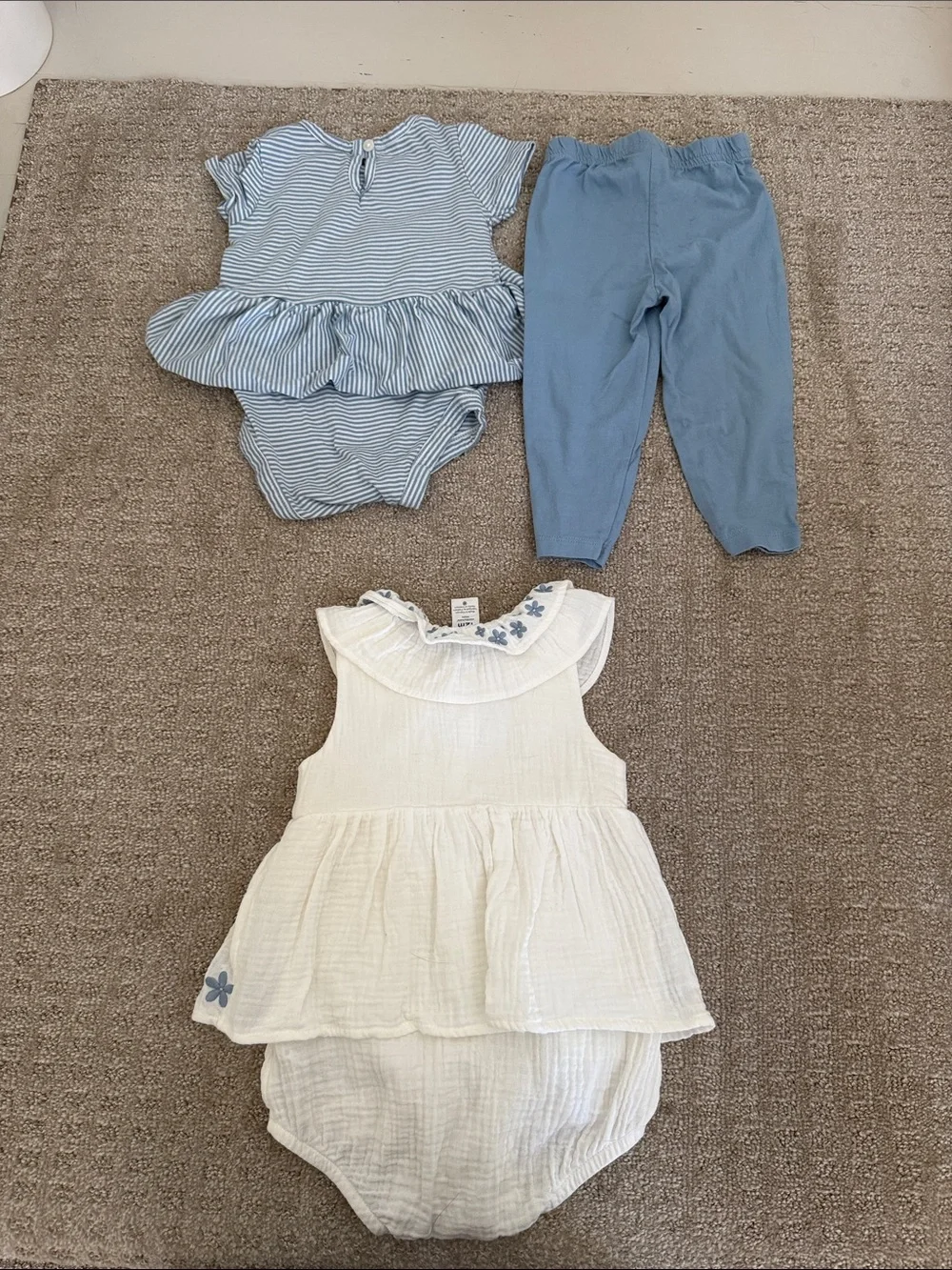 Carter’s Baby Girl Summer and Summer Transition Outfits